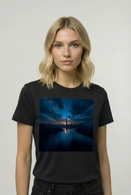 T-shirt DUBAI (#010) – Image 2