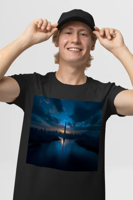 T-shirt DUBAI (#010) – Image 4
