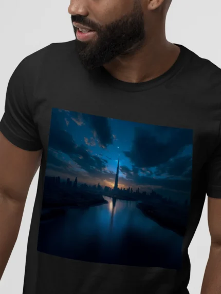 T-shirt DUBAI (#010) – Image 5