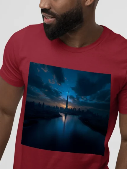 T-shirt DUBAI (#010) – Image 10