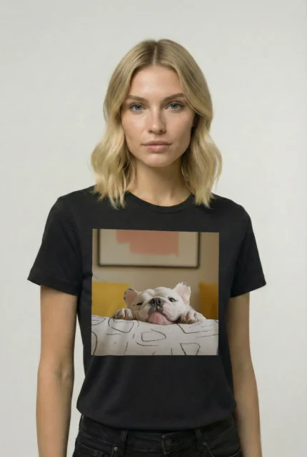 T-shirt ENGLISH BULLDOG (#010) – Image 2