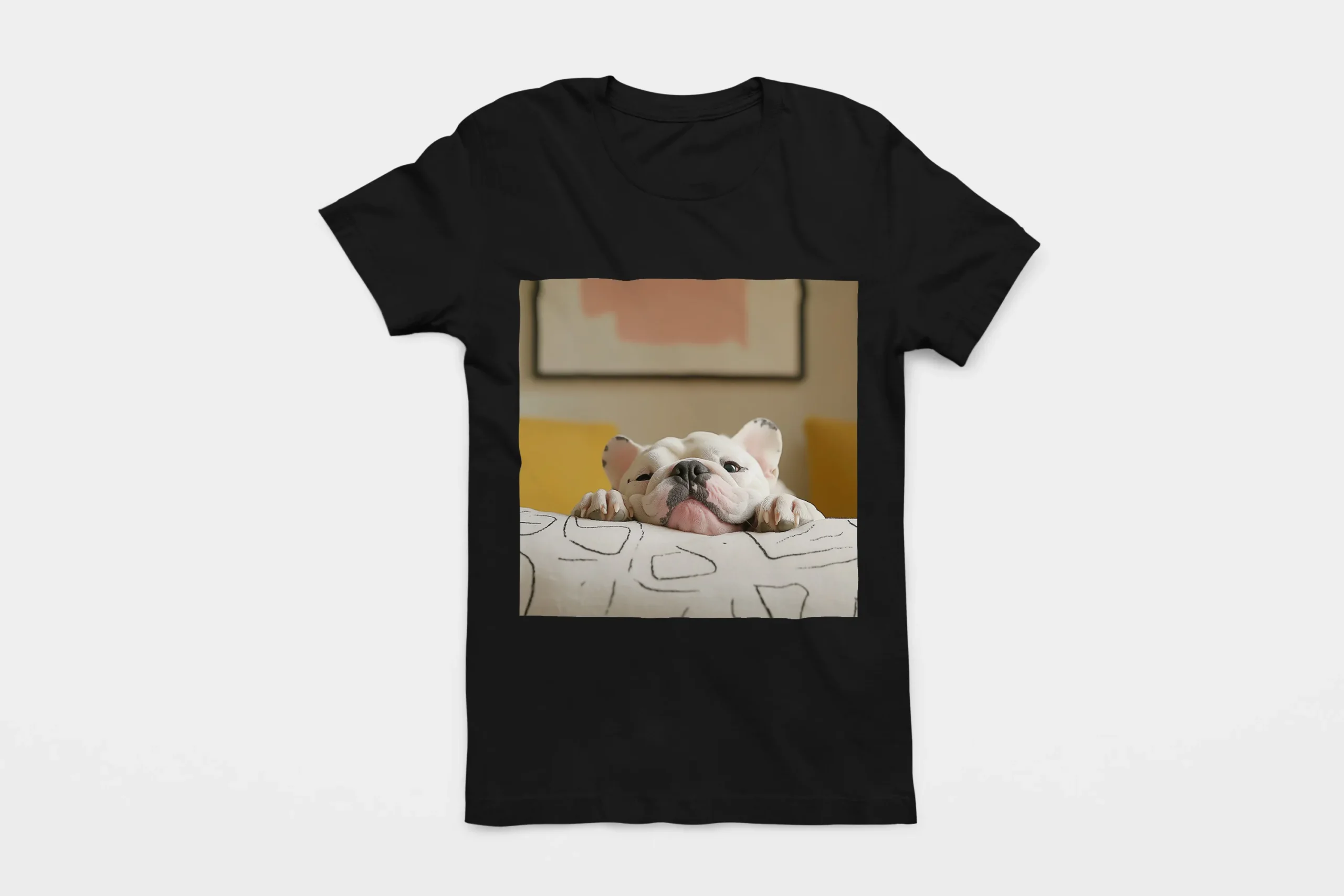 T-shirt ENGLISH BULLDOG (#010)