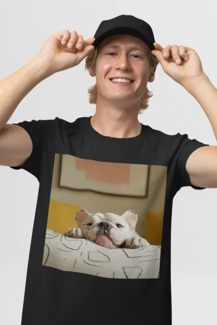 T-shirt ENGLISH BULLDOG (#010) – Image 4