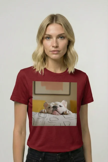 T-shirt ENGLISH BULLDOG (#010) – Image 7