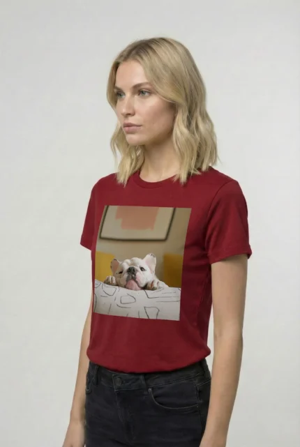 T-shirt ENGLISH BULLDOG (#010) – Image 8