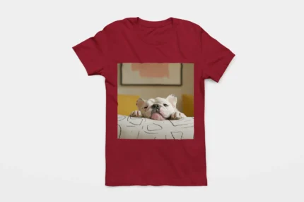 T-shirt ENGLISH BULLDOG (#010) – Image 6