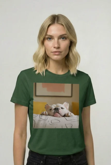 T-shirt ENGLISH BULLDOG (#010) – Image 12