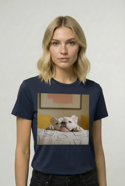 T-shirt ENGLISH BULLDOG (#010) – Image 17
