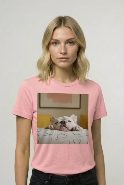 T-shirt ENGLISH BULLDOG (#010) – Image 22