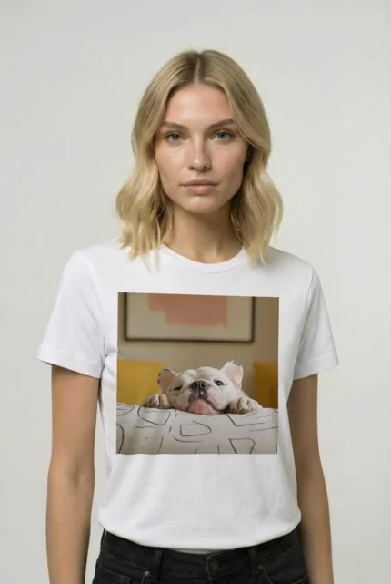 T-shirt ENGLISH BULLDOG (#010) – Image 27