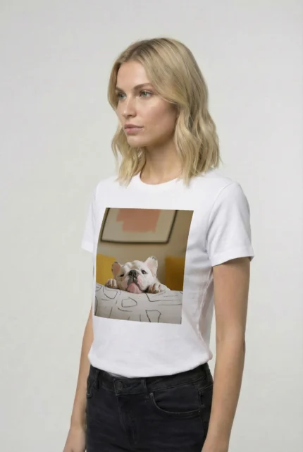 T-shirt ENGLISH BULLDOG (#010) – Image 28
