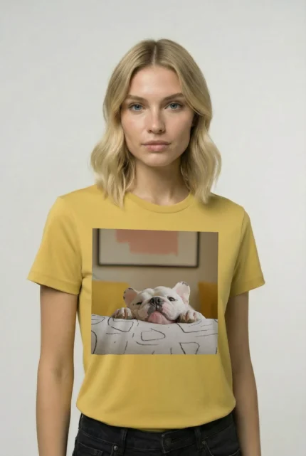 T-shirt ENGLISH BULLDOG (#010) – Image 32