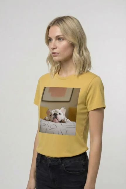 T-shirt ENGLISH BULLDOG (#010) – Image 33