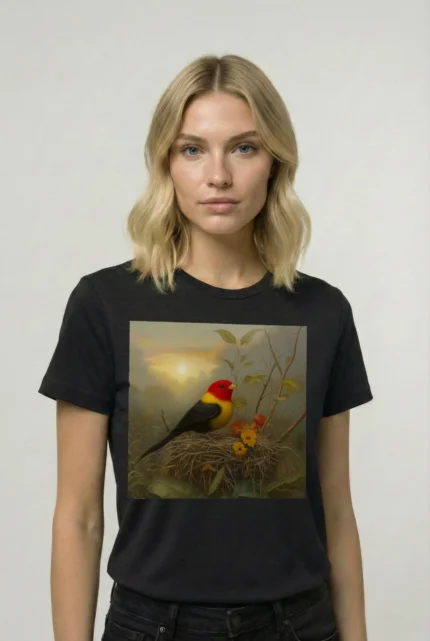 T-shirt FINCH (#010) – Image 2
