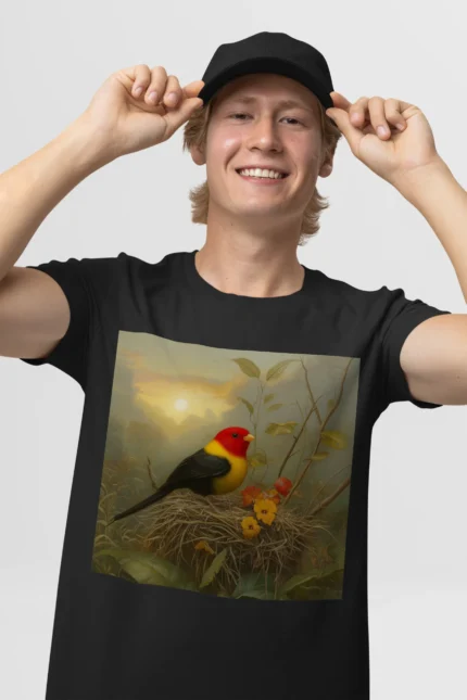 T-shirt FINCH (#010) – Image 4