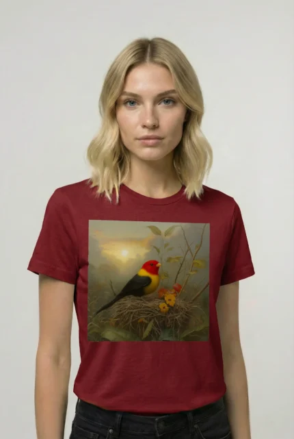 T-shirt FINCH (#010) – Image 7