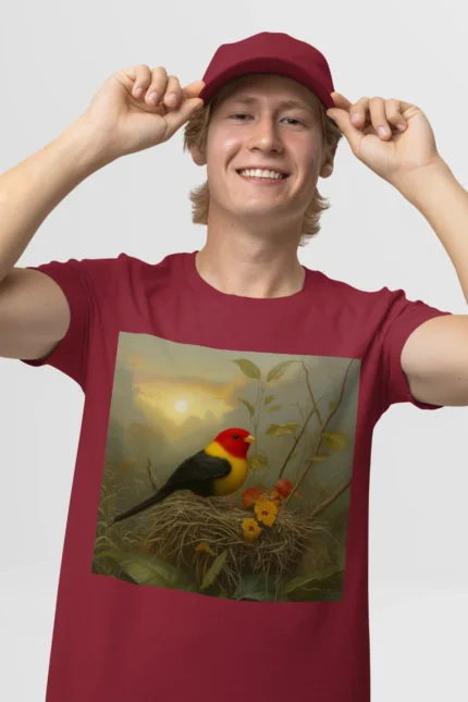 T-shirt FINCH (#010) – Image 9