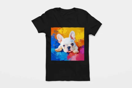 T-shirt FRENCH BULLDOG (#010)