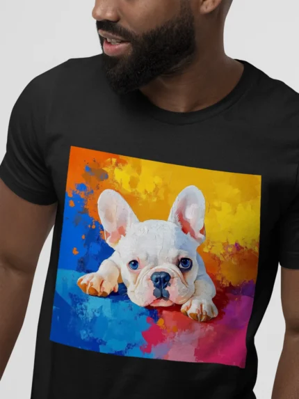 T-shirt FRENCH BULLDOG (#010) – Image 5