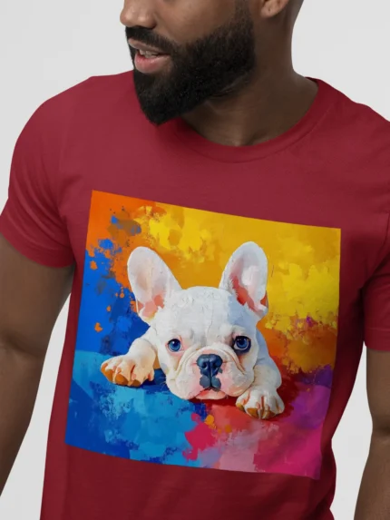 T-shirt FRENCH BULLDOG (#010) – Image 10