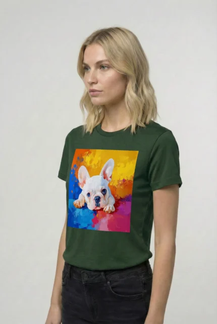 T-shirt FRENCH BULLDOG (#010) – Image 13