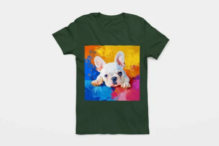T-shirt FRENCH BULLDOG (#010) – Image 11