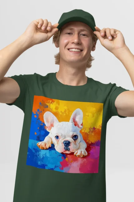 T-shirt FRENCH BULLDOG (#010) – Image 14