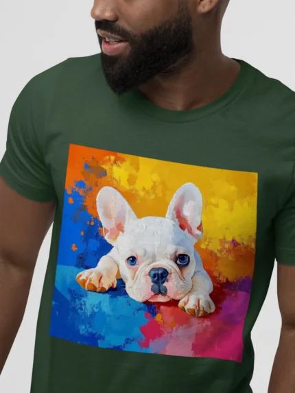T-shirt FRENCH BULLDOG (#010) – Image 15