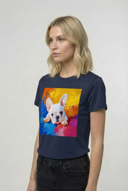 T-shirt FRENCH BULLDOG (#010) – Image 18