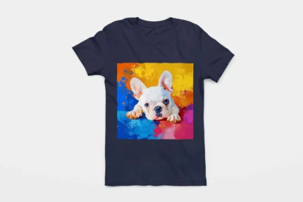 T-shirt FRENCH BULLDOG (#010) – Image 16