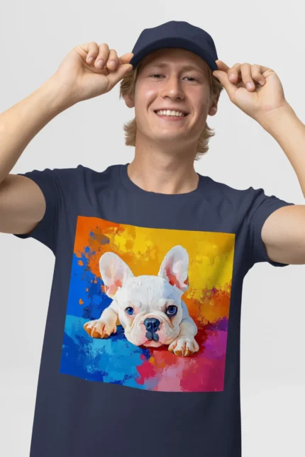 T-shirt FRENCH BULLDOG (#010) – Image 19