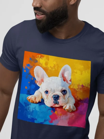 T-shirt FRENCH BULLDOG (#010) – Image 20