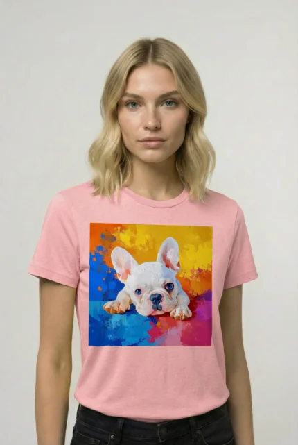 T-shirt FRENCH BULLDOG (#010) – Image 22
