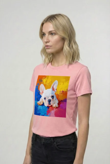 T-shirt FRENCH BULLDOG (#010) – Image 23
