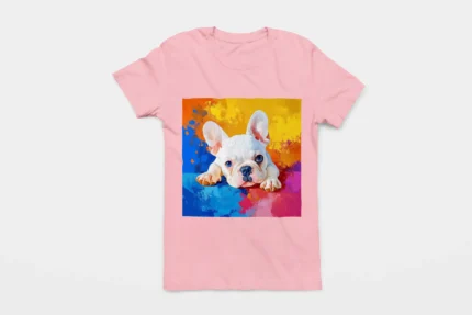 T-shirt FRENCH BULLDOG (#010) – Image 21