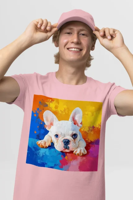 T-shirt FRENCH BULLDOG (#010) – Image 24