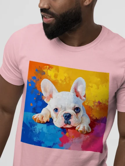 T-shirt FRENCH BULLDOG (#010) – Image 25
