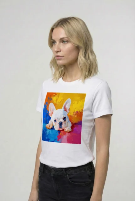 T-shirt FRENCH BULLDOG (#010) – Image 28