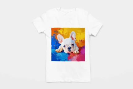 T-shirt FRENCH BULLDOG (#010) – Image 26