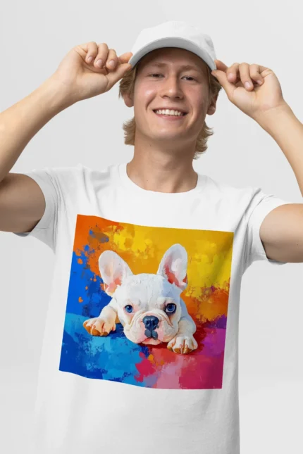 T-shirt FRENCH BULLDOG (#010) – Image 29