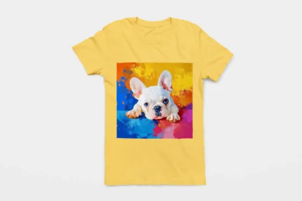 T-shirt FRENCH BULLDOG (#010) – Image 31