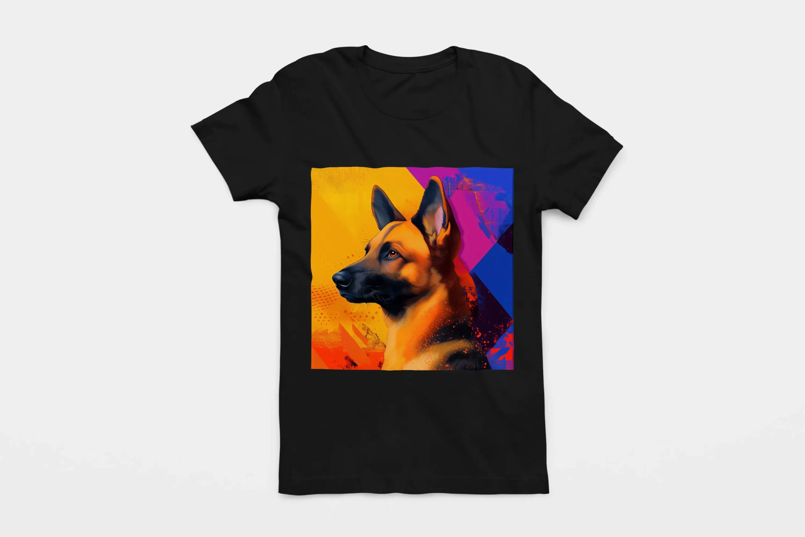 T-shirt GERMAN SHEPHERD (#010)