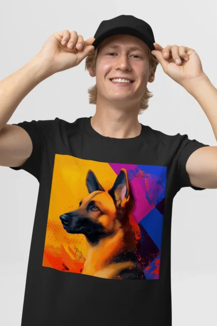 T-shirt GERMAN SHEPHERD (#010) – Image 4
