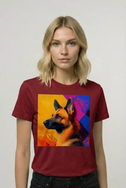 T-shirt GERMAN SHEPHERD (#010) – Image 7