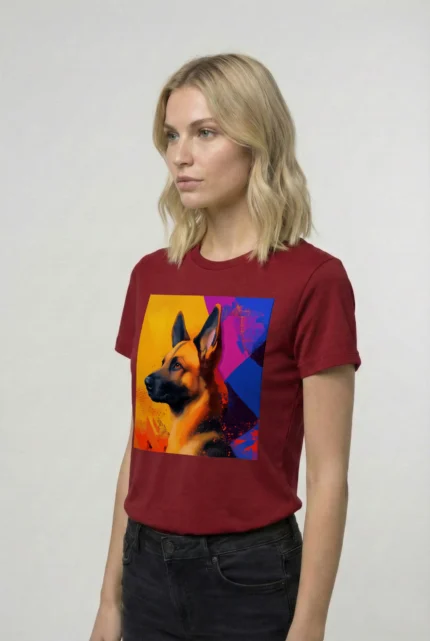 T-shirt GERMAN SHEPHERD (#010) – Image 8