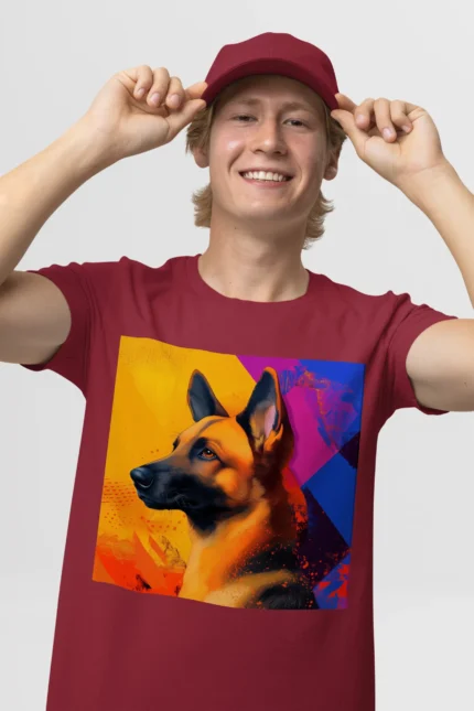 T-shirt GERMAN SHEPHERD (#010) – Image 9