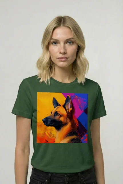 T-shirt GERMAN SHEPHERD (#010) – Image 12