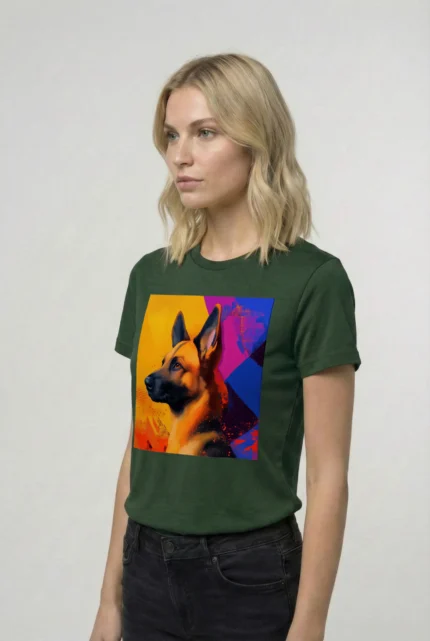 T-shirt GERMAN SHEPHERD (#010) – Image 13