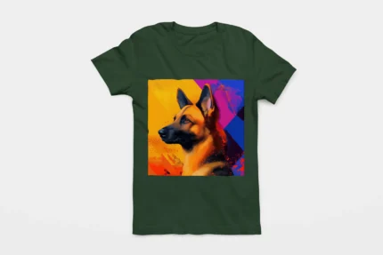 T-shirt GERMAN SHEPHERD (#010) – Image 11