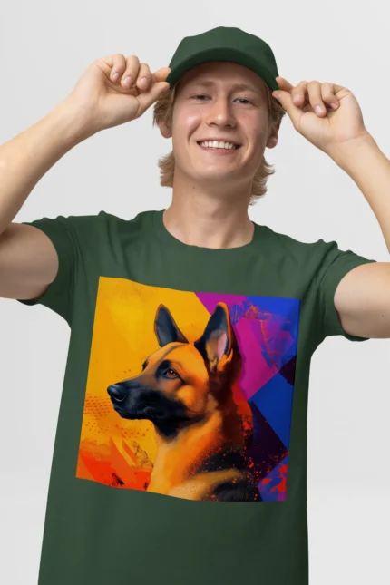 T-shirt GERMAN SHEPHERD (#010) – Image 14